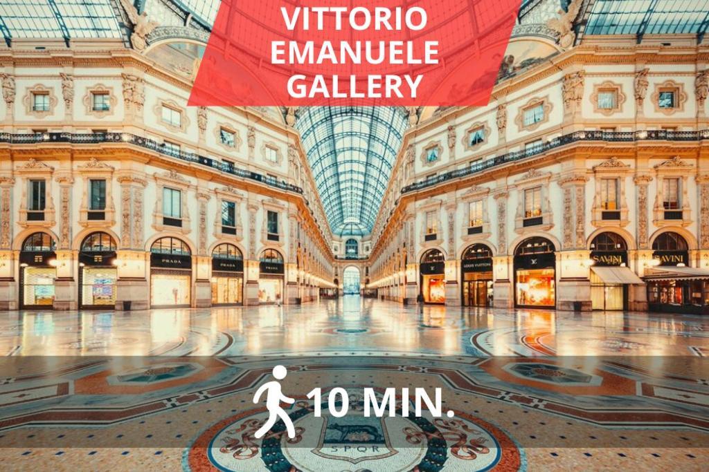 Ticinese-Duomo Centrale E Silenzioso Con Aria Condizionata 米兰 外观 照片